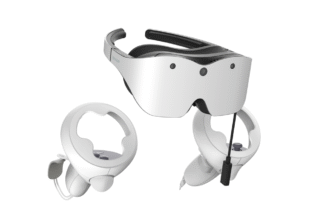 Sharp Is Crowdfunding A Strange Lightweight Tethered PC VR Headset