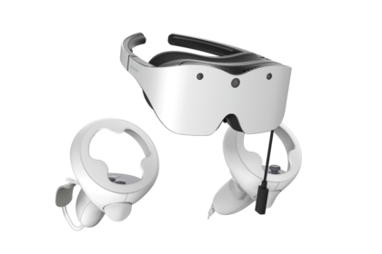 Sharp Is Crowdfunding A Strange Lightweight Tethered PC VR Headset