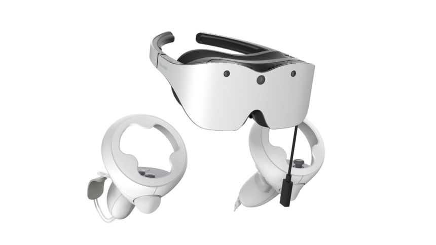 Sharp Is Crowdfunding A Strange Lightweight Tethered PC VR Headset
