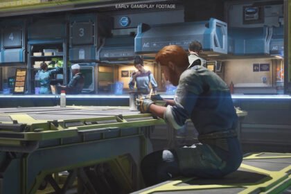 The Expanse: Osiris Reborn Showcases Space Gunfights, Mag-Boots and Food in New Early Gameplay