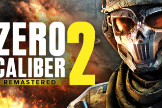 Zero Caliber 2: Remastered Impressions - VR Warfare Gets A Glow-Up