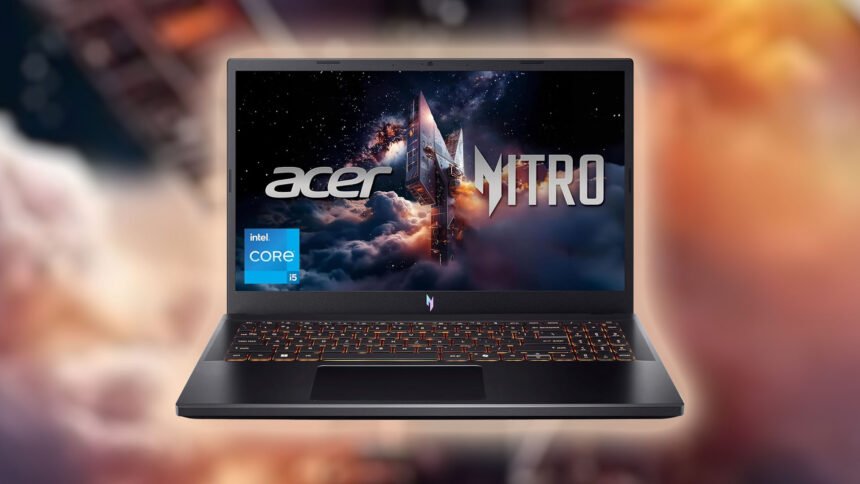 Grab an Nvidia gaming laptop for just $579 and save $170 in this incredible Black Friday deal from Acer