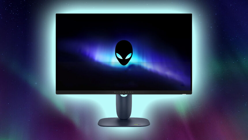 Grab a 180Hz, QHD, 27-inch gaming monitor from Alienware for just $179, saving you $90 this Black Friday