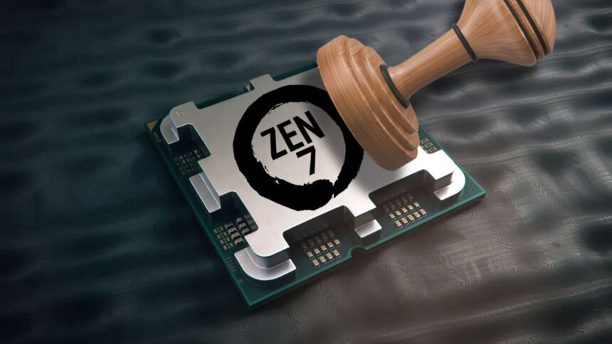 AMD Zen 7 is officially revealed as new architecture for future desktop gaming CPUs