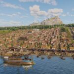 Best early city layout in Anno 117: Pax Romana