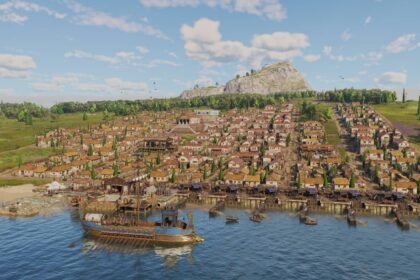 Best early city layout in Anno 117: Pax Romana