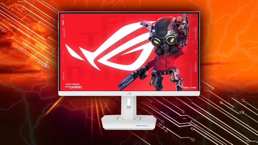 This 180Hz, 1440p Asus gaming monitor was a premium buy until it got slapped with this huge $110 discount