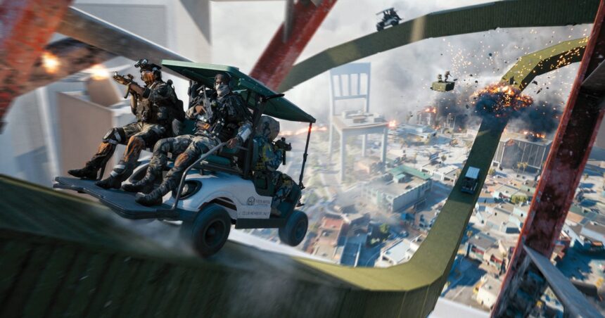 Battlefield 6 tweaks Challenge rerolls so you don't get ones you can't - or don't want to - complete