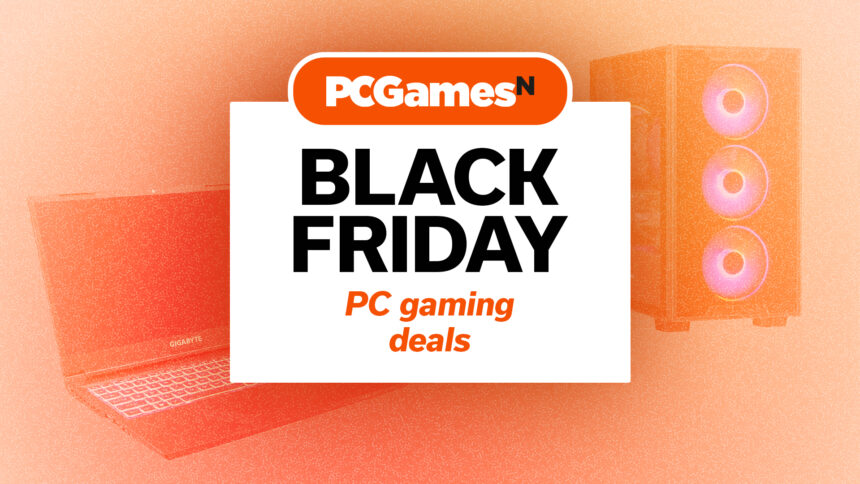 Here are the best early Black Friday deals for PC gaming we've found