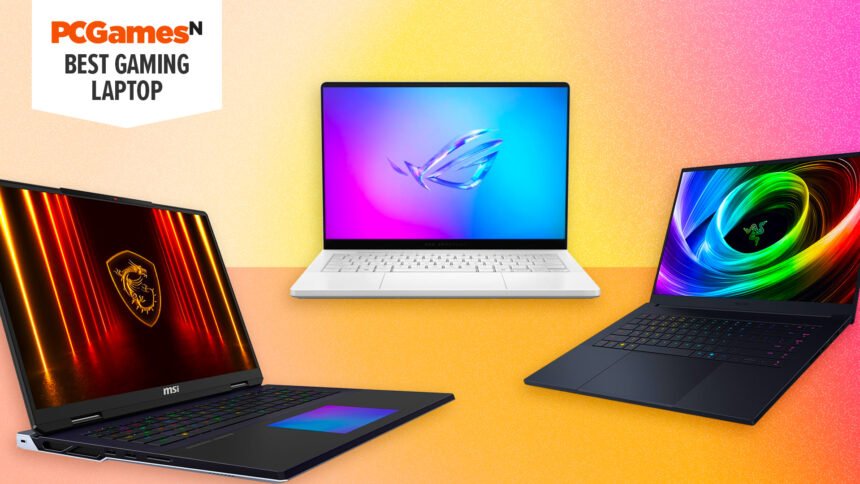 Best gaming laptop 2025