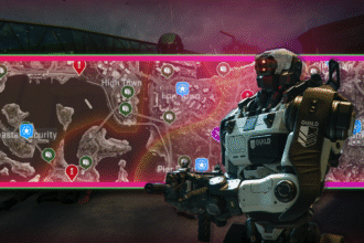 Call of Duty: Black Ops 7 Endgame interactive map