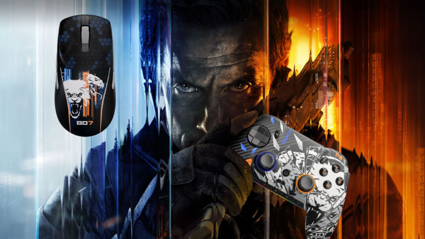 Corsair's new Call of Duty Black Ops 7 gaming gear actually looks great, even if you don't love branded kit