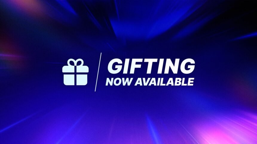 epic games store gifting