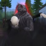The Sims 4's vampires and werewolves duke it out in a supernatural showdown