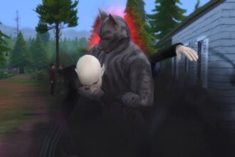 The Sims 4's vampires and werewolves duke it out in a supernatural showdown