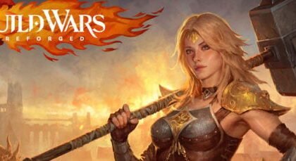 Classic Guild Wars announces hi-res ‘Reforged’ update with SteamDeck and controller compatibility