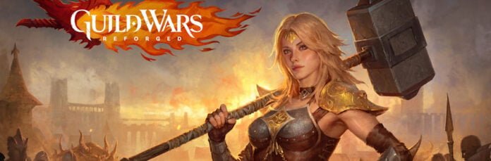 Classic Guild Wars announces hi-res ‘Reforged’ update with SteamDeck and controller compatibility