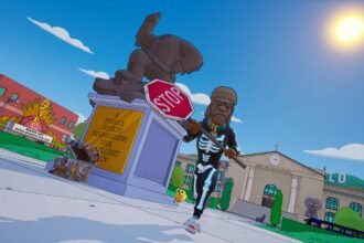 All hidden gag locations in Fortnite Simpsons mini season