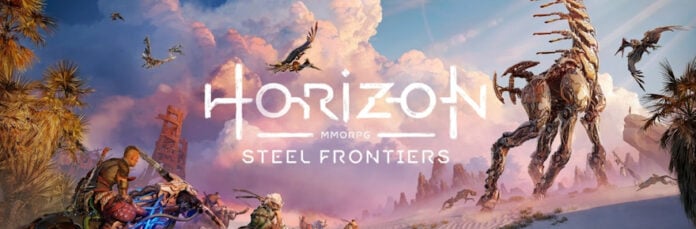 Sony and NCsoft’s Horizon MMORPG, Horizon Steel Frontiers, is really happening
