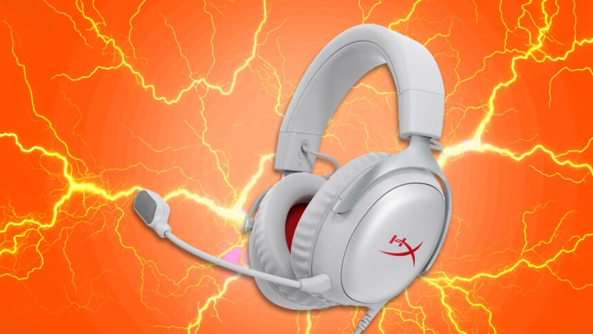 Grab a HyperX Cloud III for just $39, if you're quick - that's a saving of over $60 on our favorite wired gaming headset