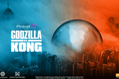 Pinball FX VR Gets Godzilla vs. Kong &amp; Peanuts DLC Soon