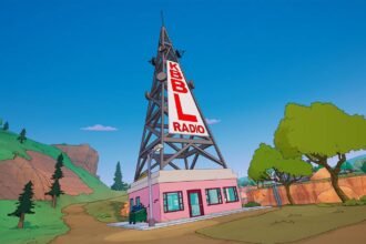 All KBBL radio tower locations in Fortnite