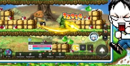 Nexon officially launched its mobile MMO MapleStory Idle RPG on Android and Apple