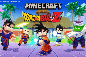 Now you can be Goku in Minecraft with new Dragon Ball Z DLC