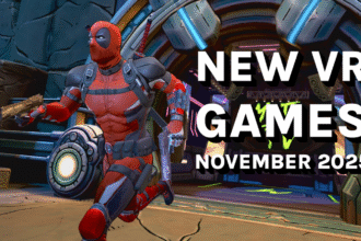 New VR Games &amp; Releases November 2025: Quest, SteamVR, PlayStation VR2 &amp; More