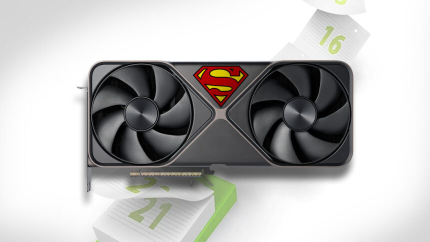 Nvidia GeForce RTX 50 Super cards probably not cancelled, but are delayed, says latest leak
