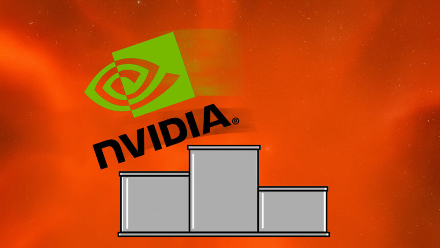 Shockingly, Nvidia's GeForce RTX 4060 just lost its top gaming GPU spot on Steam