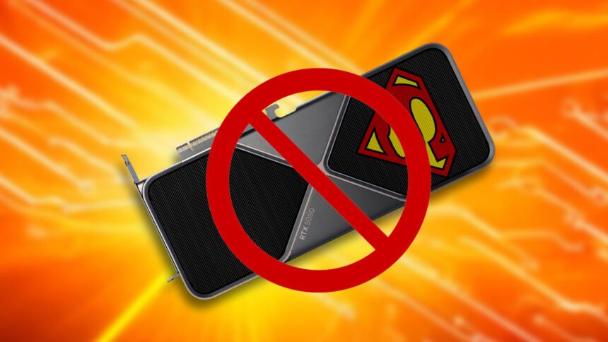 AI may have just killed your dreams of an Nvidia RTX 5000 Super series, according to a new rumor