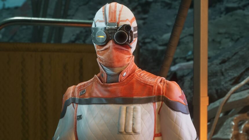 Where to find compression coils for "Hazard a Gas" in The Outer Worlds 2