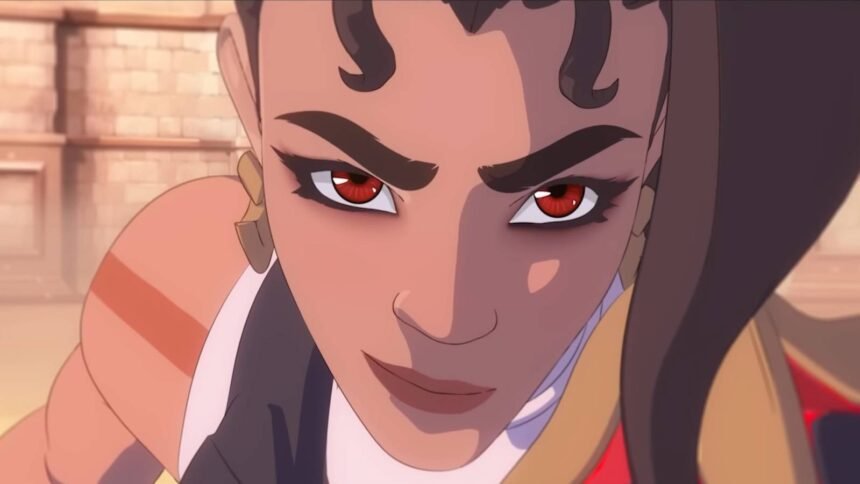 Overwatch 2's new damage hero is melee-focused hard (light) hitter Vendetta