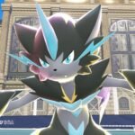 pokemon legends z-a mega dimension mega zeraora