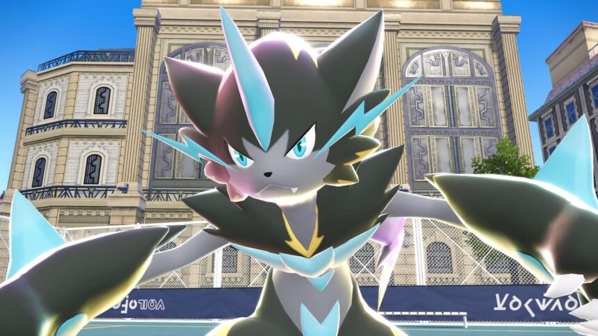 pokemon legends z-a mega dimension mega zeraora