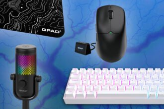 Grab a free gaming mouse, keyboard, mousepad, and mic, thanks to Qpad