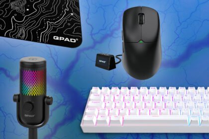 Grab a free gaming mouse, keyboard, mousepad, and mic, thanks to Qpad