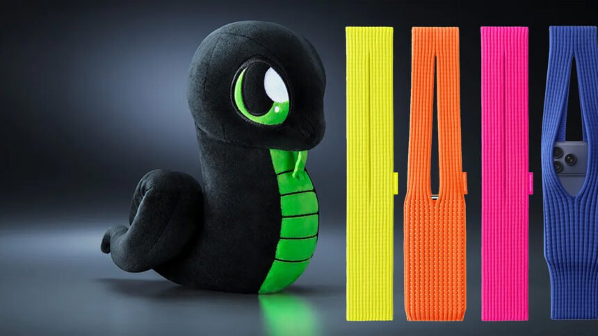 Razer's new gaming bag is almost $200 cheaper than the Apple iPhone Pocket and does pretty much everything better