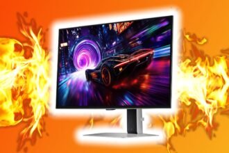 Save $450 on this stunning OLED 4K gaming monitor that just hit its lowest ever price before Black Friday