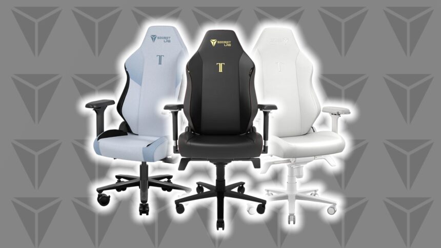 Save up to $249 on Secretlab gaming chairs and desks in this Black Friday sale