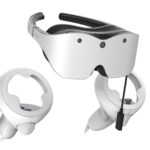 Sharp is Crowdfunding a Slim & Light PC VR Headset in Japan That Feels Positively Retro