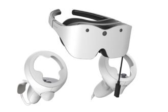 Sharp is Crowdfunding a Slim & Light PC VR Headset in Japan That Feels Positively Retro