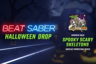 Beat Saber Prepares For Halloween With Spooky Scary Skeletons Shock Drop