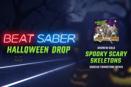 Beat Saber Prepares For Halloween With Spooky Scary Skeletons Shock Drop
