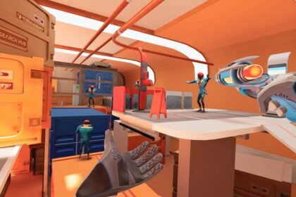Temporal Sci-Fi Puzzler UnLoop Reaches PC VR Next Week