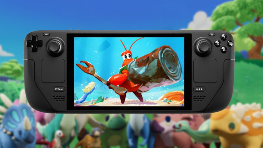 Hurry if you still want to grab six Steam Deck games for just $15, saving you $141