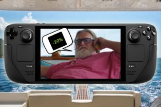 The Steam Deck price just hit its lowest level ever, thanks to Valve's Black Friday weekend discount