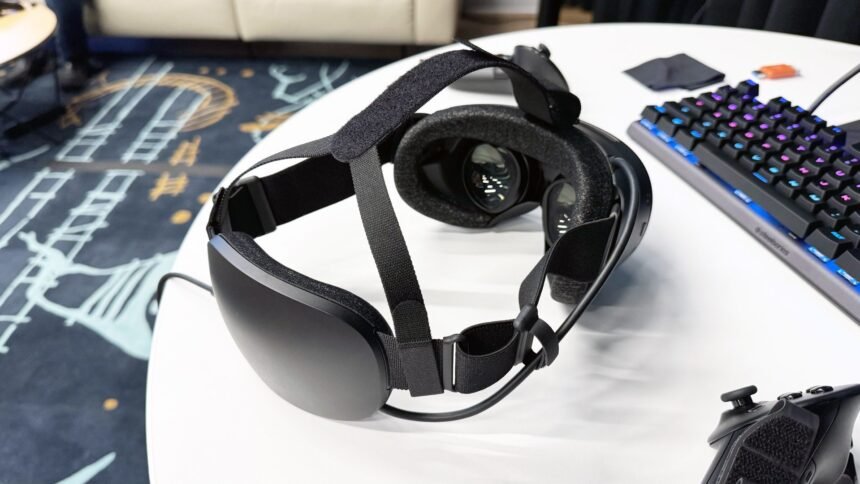 Steam Frame ‘Ergonomic Kit’ and Modular Design Enables a Wide Range of Comfort Options