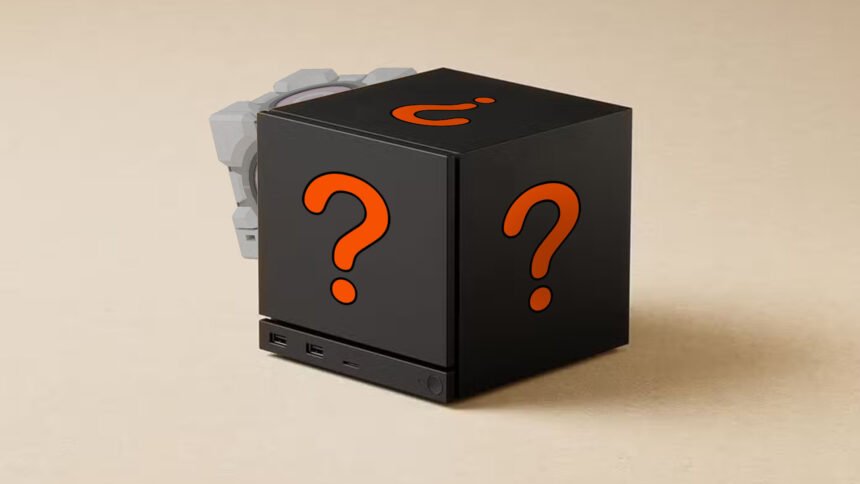 If you don't buy this for your Steam Machine, Valve should probably cancel your pre-order